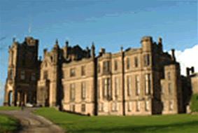 allerton Castle side view image